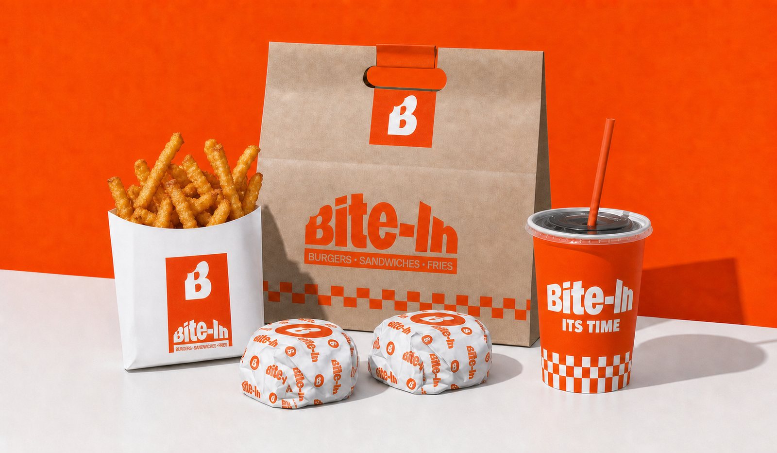 Bite-In branded packaging family