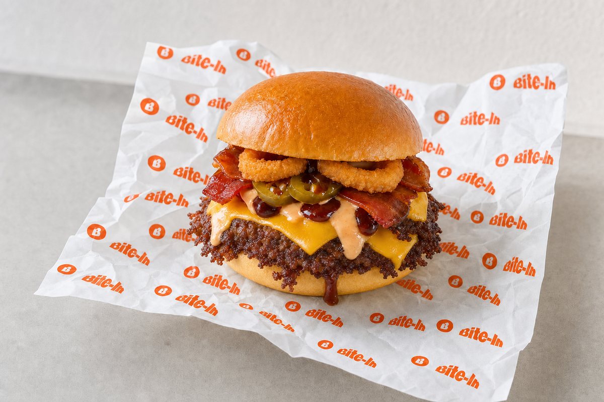 The Beast Bite burger