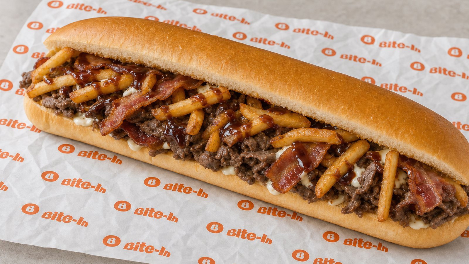 Signature Bite hero sandwich